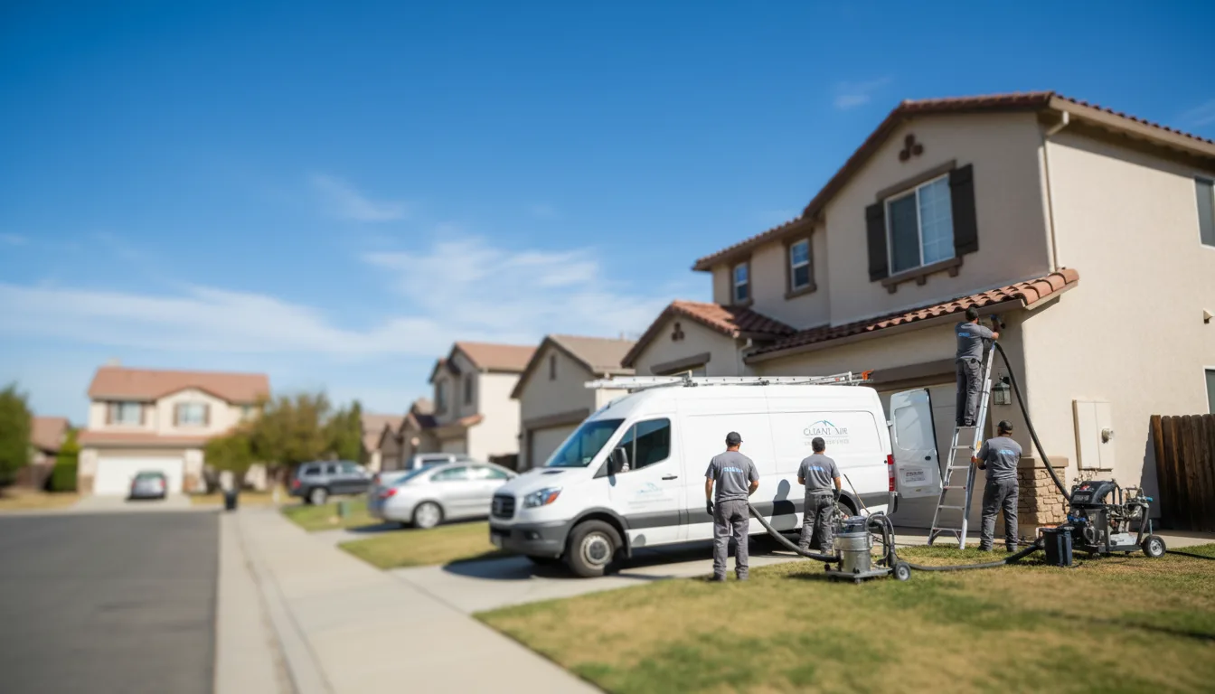 Air Duct Cleaning in Henry, SD near me